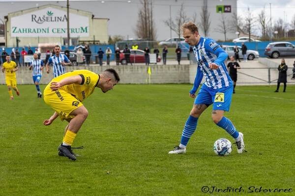 ČFL FK Robstav - TJ Jiskra Domažlice
