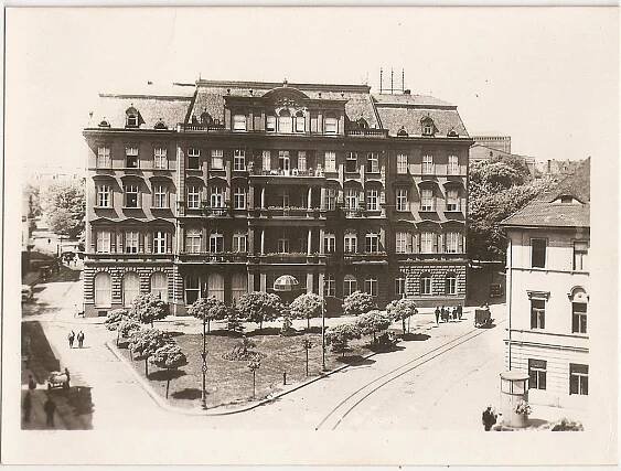 TEPLICE - Císařské lázně - Pohlednice místopis