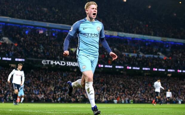 Kevin De Bruyne Manchester City Vs. PSG Wallpaper