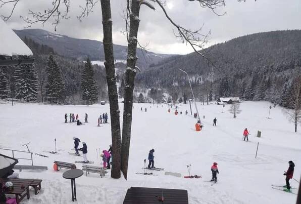 Ski areál Luisino údolí - Dolní Dvůr v Krkonoších
