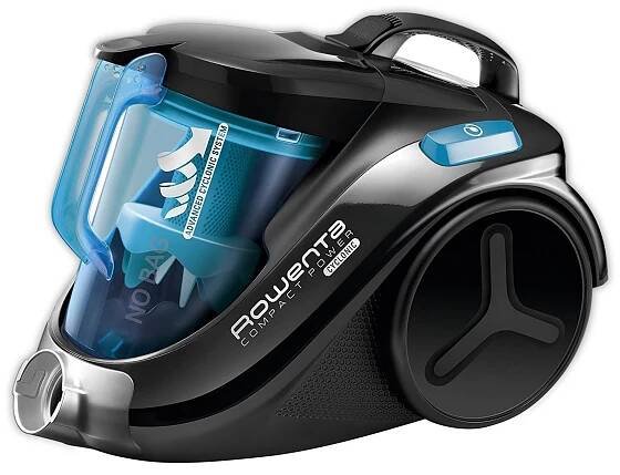 ROWENTA Compact Power Cyclonic Classic+ RO3731 - 750 W - Zylinder-Vakuum - Trocken