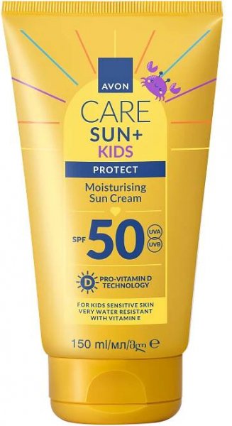Dětský krém na opalování SPF 50