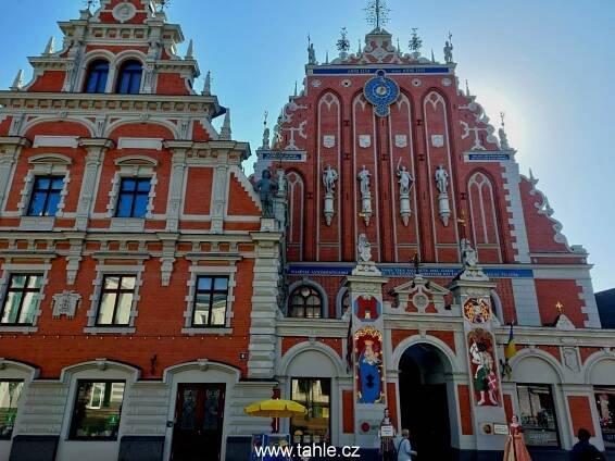 Riga - Tahle keška? Tenhle výlet!