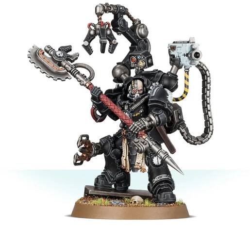 Warhammer 40.000: Space Marines Iron Father Feirros