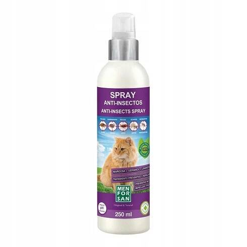 Odpuzovač hmyzu Menforsan Spray Kočka 250 ml