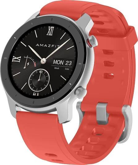 Amazfit GTR 42 mm, červené červené od 3 409 Kč