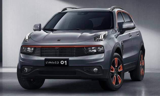 Lynk & Co 01 - Technické specifikace, vybavení, ceny, fotografie a další