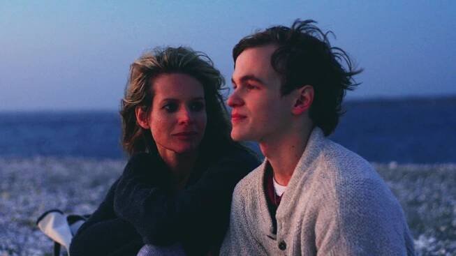 Somewhere Slow - Z filmu - Jessalyn Gilsig, Graham Patrick Martin