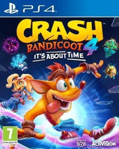 PS4 Crash Bandicoot 4 Its About Time