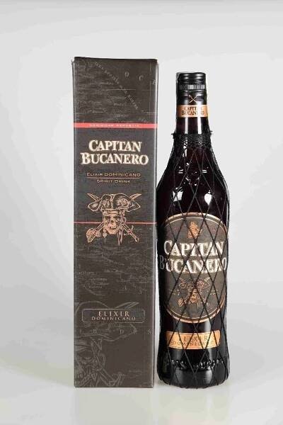 Capitan Bucanero Elixir 34 % 0,7 l karton od 562 Kč