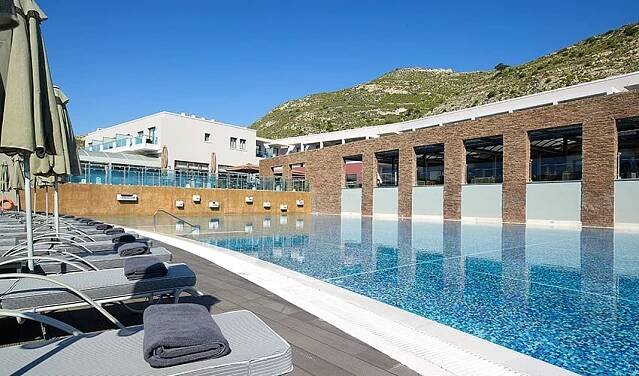 Hotel Michelangelo Resort & Spa: fotografie vybavení exteriérů a interiérů ubytování.