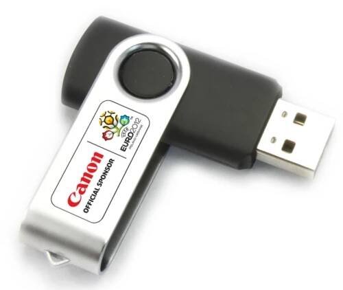 USB flash disk USB flash disk 4GB Canon reklamní - USB reklamní