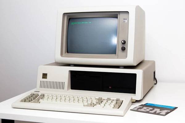 My IBM PC/XT - model 5150