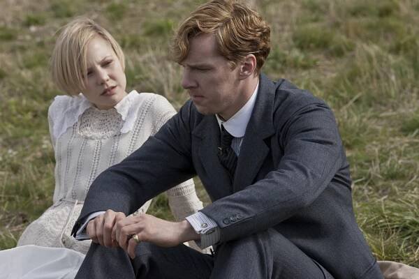 Konec přehlídky - Z filmu - Adelaide Clemens, Benedict Cumberbatch