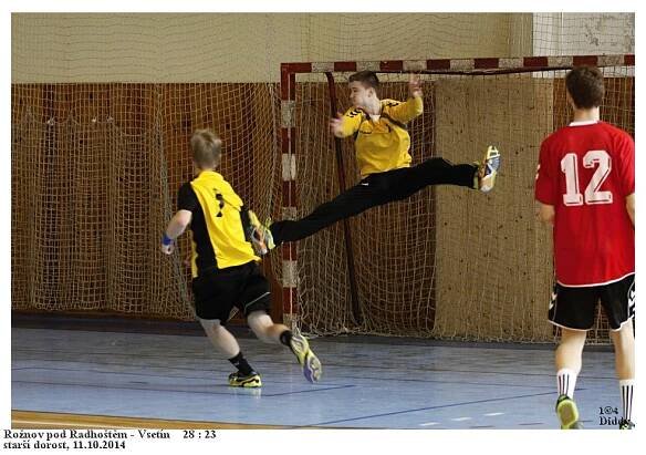 RpR – Vsetín_11.10.2014 | Házená Rožnov 
