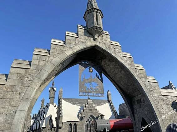 The Wizarding World of Harry Potter TM