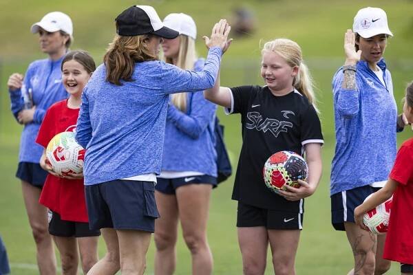 Julie Foudy Soccer Camps