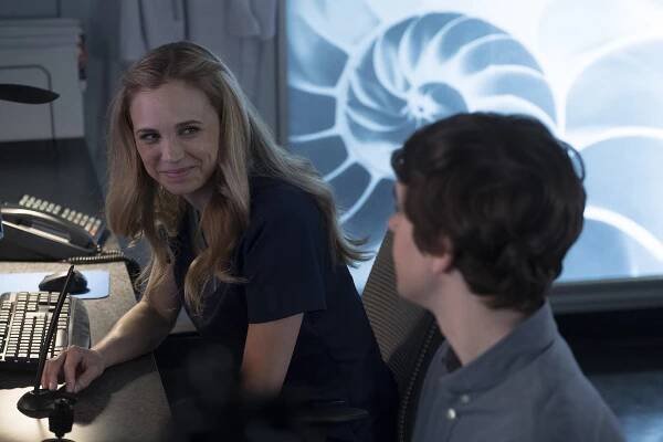Dobrý doktor - Srdečnost - Z filmu - Fiona Gubelmann