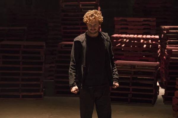 Iron Fist - Z jeskyně vychází nesmrtelný - Z filmu - Finn Jones