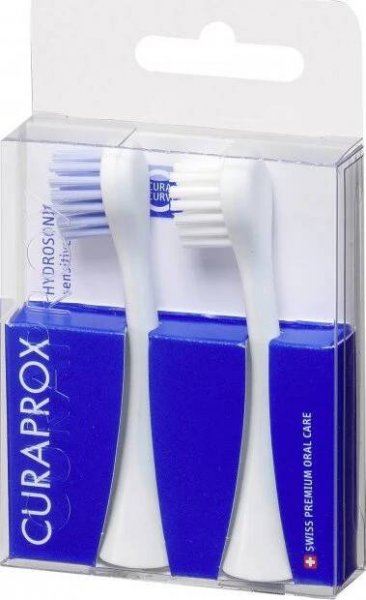 Curaprox Hydrosonic PRO sensitive Náhradní hlavice 2 ks