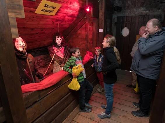 Setkání rodáků 2018 - Den otevřených dveří - muzeum strašidel - Oficiální stránky Města Olešnice