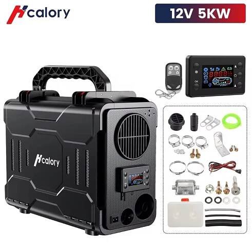 Nezávislé naftové topení 5 kW Tolbox - Jihlava