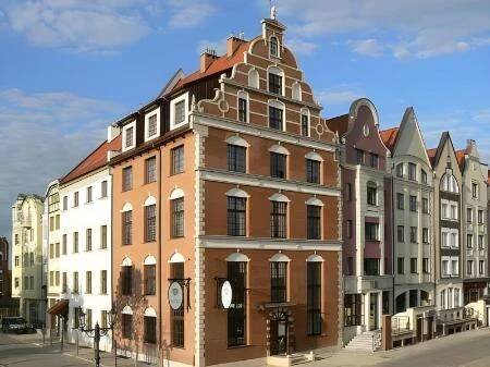 Pohled zvenku, Hotel Pod Lwem in Elblag