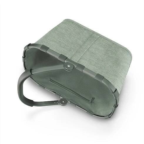 Reisenthel carrybag, Koš na nákup, Zelená, Hliník, Náhled obrázku produktu 7