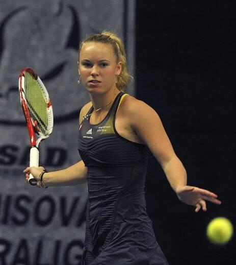 Hvězdní Berdych a Wozniacká dotáhli Prostějov k hladké obhajobě titulu
