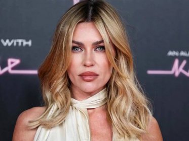 Abbey Clancy reveals she has been forced to teach her kids football as Peter Crouch won’t...