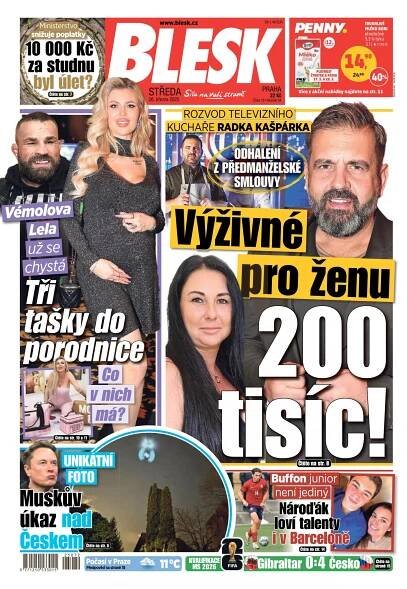 Blesk předplatné - Noviny - Magaziny.cz