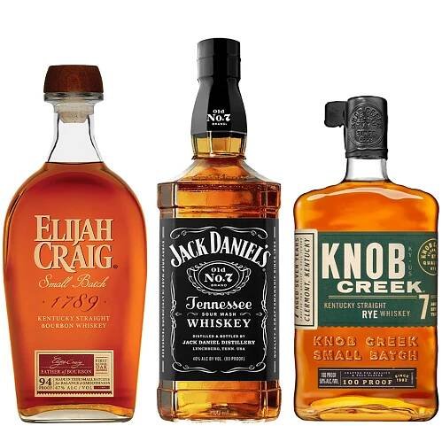 Druhy americké whisky