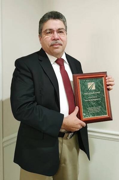 FP2 Honors FHWA's Luis Rodriguez with its Hall of Fame Award - FP2