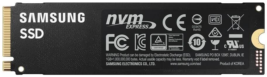 Samsung 980 PRO 1 TB (MZ-V8P1T0BW)