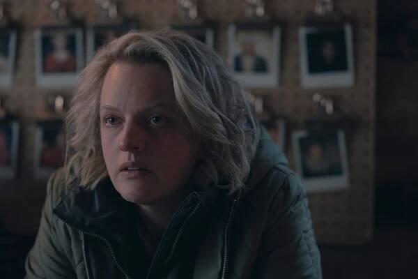 Příběh služebnice - Border - Z filmu - Elisabeth Moss