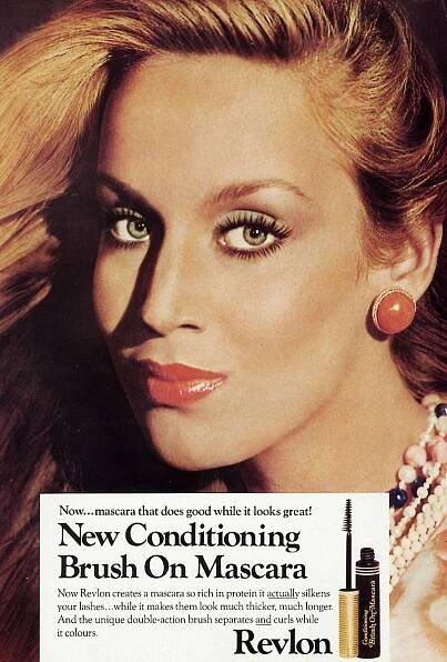 Jerry Hall -  later married Mick Jagger