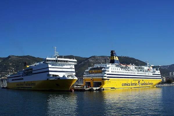 L'activité croisière - Ports Toulon Provence Méditerranée