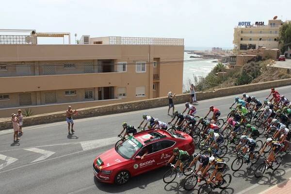 La Vuelta 2015 Torrevieja
