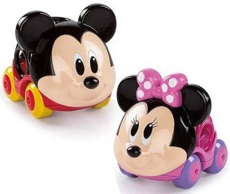 DISNEY BABY Hračka autíčka Mickey Mouse & Friends Go Grippers™ 2ks, 12m+
Kliknutím zobrazíte detail obrázku.