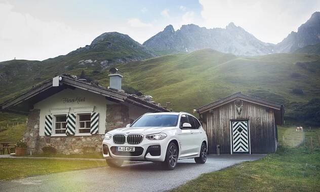 BMW X3 xDrive30e híbrido enchufable