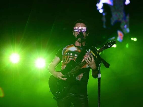 Matt Bellamy of Muse