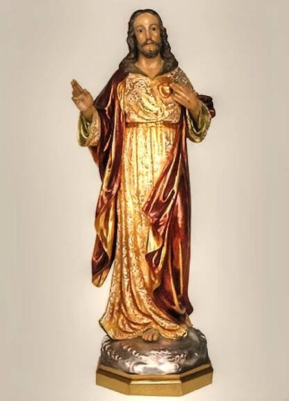 Custom Saint Statues - Used Church Items