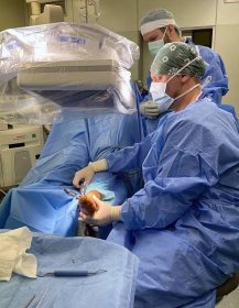 Ortopedi z jihlavské nemocnice ukazují lékařům, jak lépe operovat vbočené palce