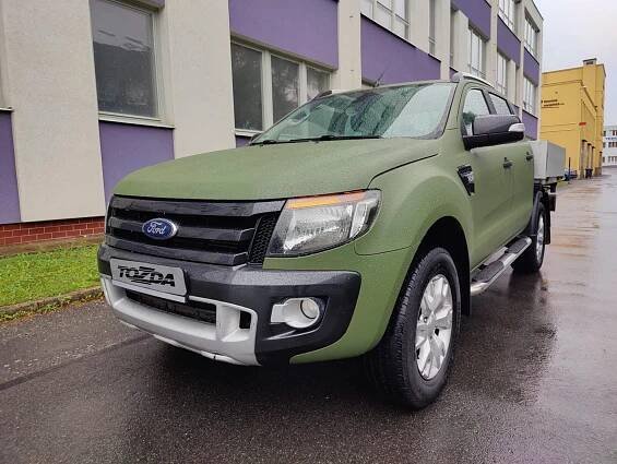 Ford Ranger 3,2 TDCi 4WD wildtrack-sklopka