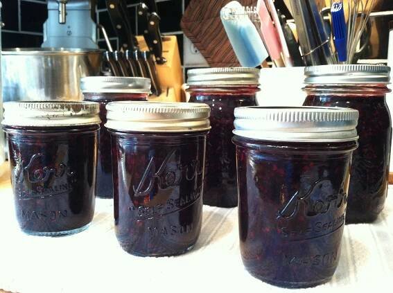 blackberry jam recipe low sugar