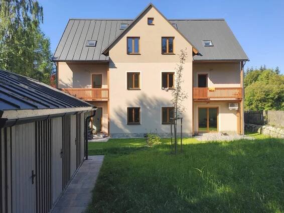 Byty Jeřabina – Horní Blatná, Krušné hory