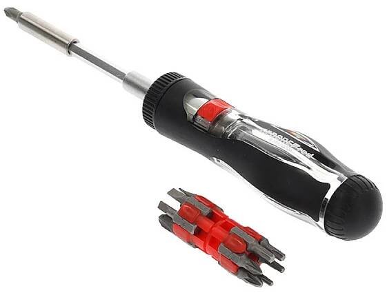 Gedore RED R38920000 šroubovák se zásobníkem bitů