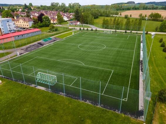 Stadion | TJ Slovan Kamenice nad Lipou - fotbalový klub