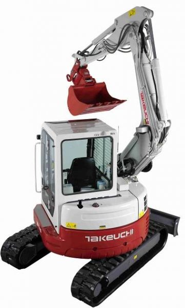 TB153FR - 5,7t | takeuchi
