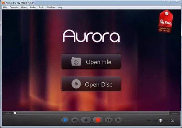 Blu-ray přehrávač Aurora